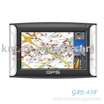 4.3 inch GPS Navigation KNT new model--GPS-43F